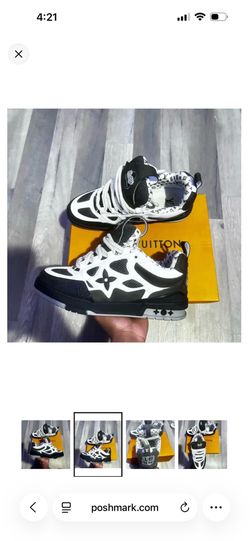 LV skate shoes size 9 new