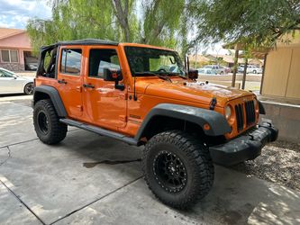 2013 Jeep wrangler unlimited