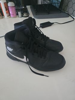 Jordan 1 Mid Football Cleats US 11