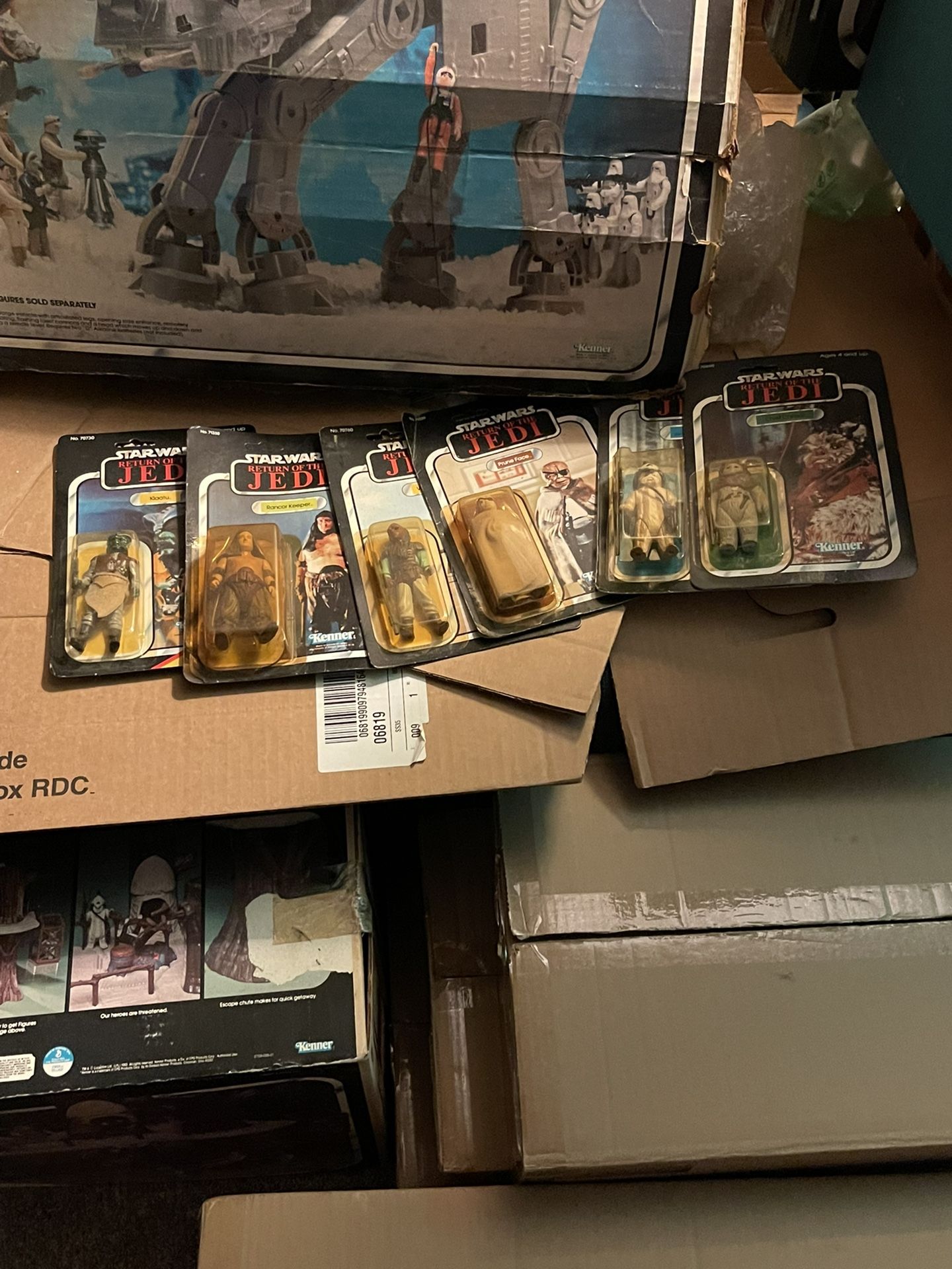 6 Carded Figures All 6 For $300 Or $60 A Piece