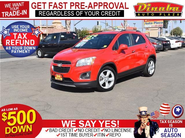 2015 Chevrolet Trax