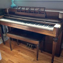 Free piano!