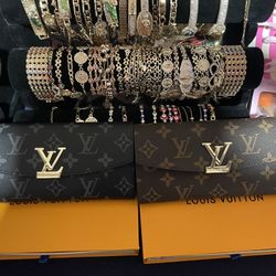 Women And Men Wallets 