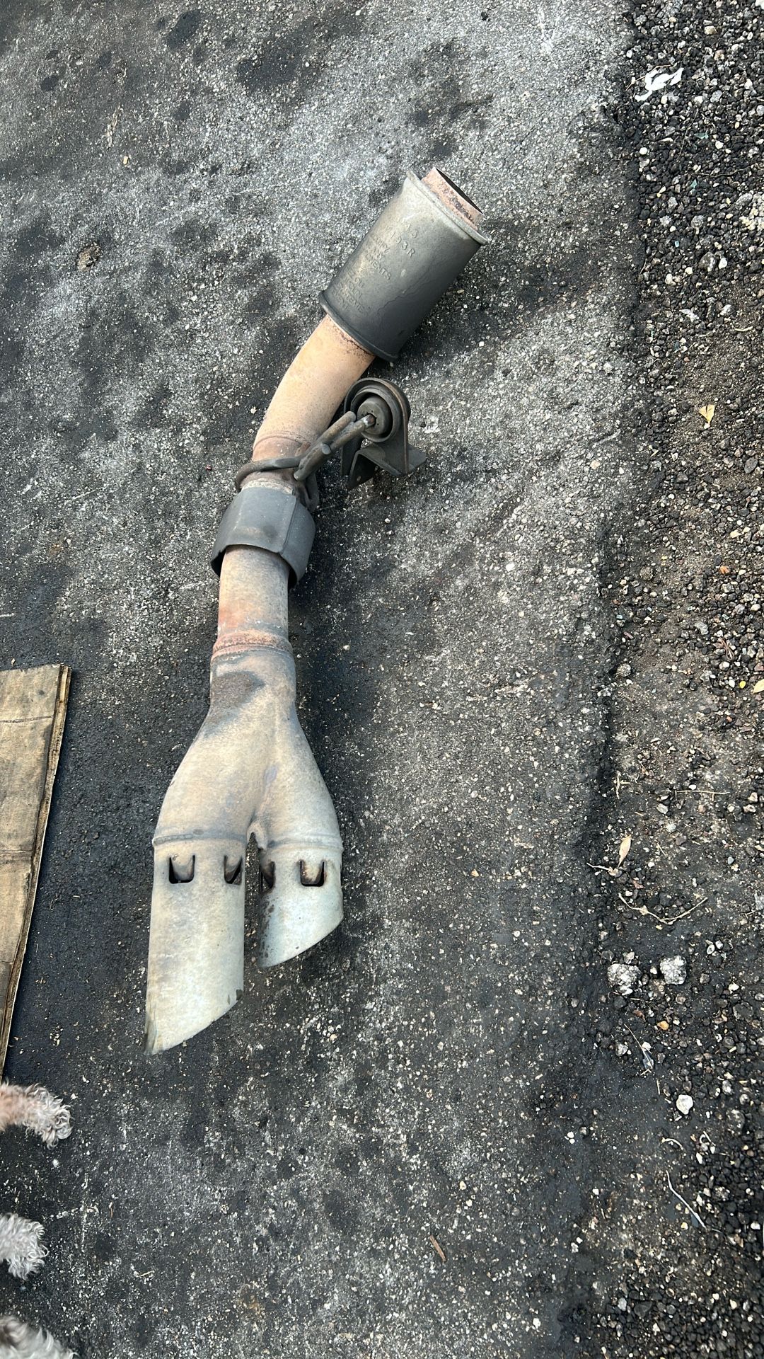 Ford F250 exhaust