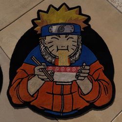 Hypland X Naruto Ramen Rug