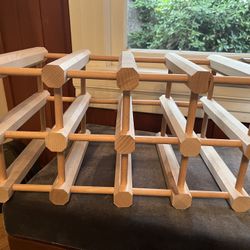 IKEA 12-bottle wine rack