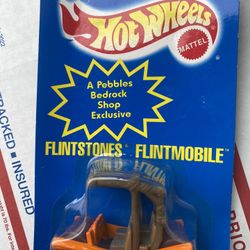 Flintstones Hot Wheels
