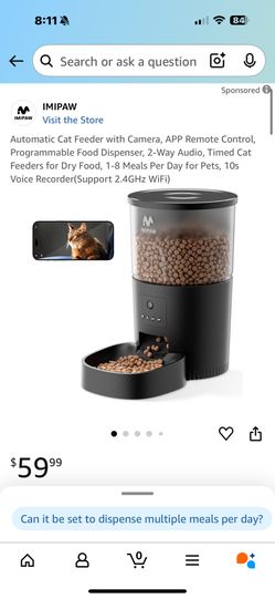 Pet Feeder