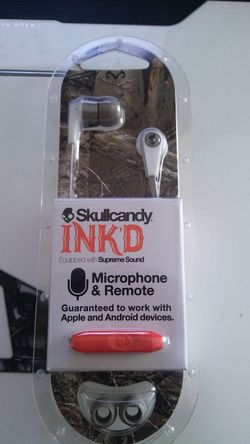New Skullcandy InkD Headphones