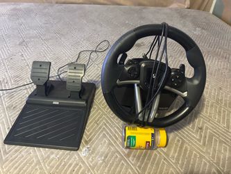 HORI Racing Wheel and Pedals for Xbox