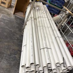 P V C Pipes 2” $10 Each