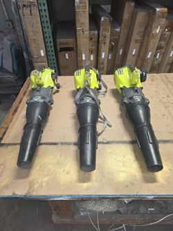 Gas blower