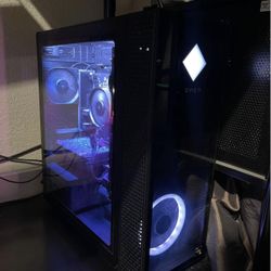 HP Omen 30L Gaming PC + LG 34” UltraWide Monitor | 32GB RAM | 2TB SSD | Full Creator Setup