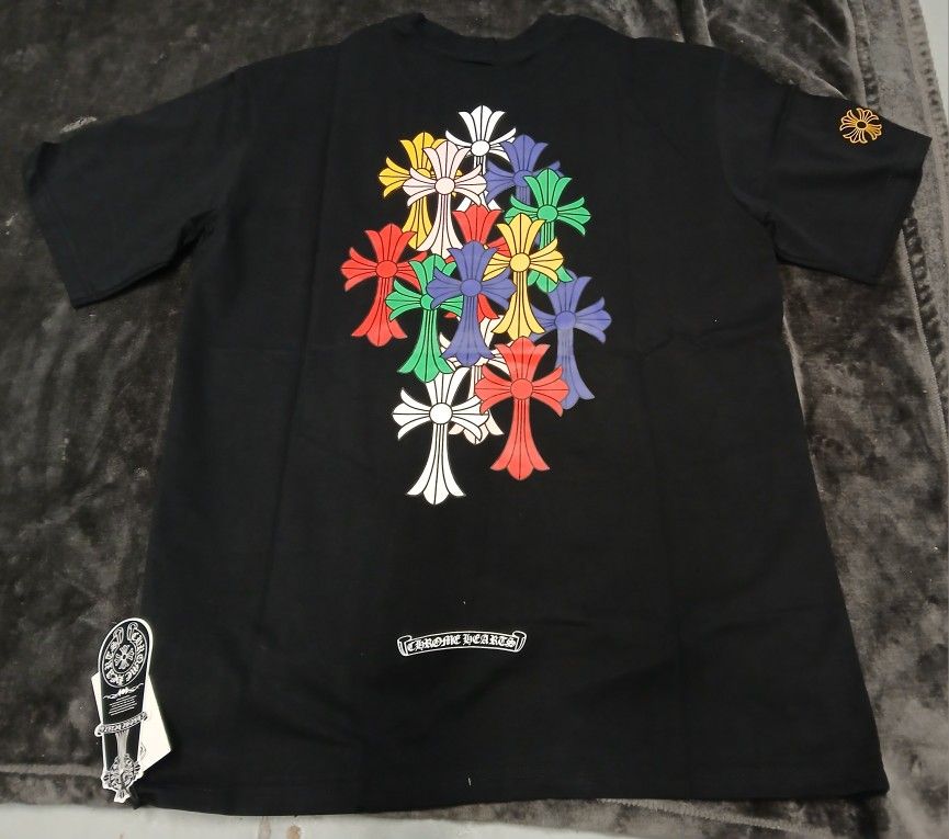 Chrome Heart T Shirt Mens Size LARGE