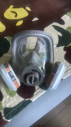 full-face reusable