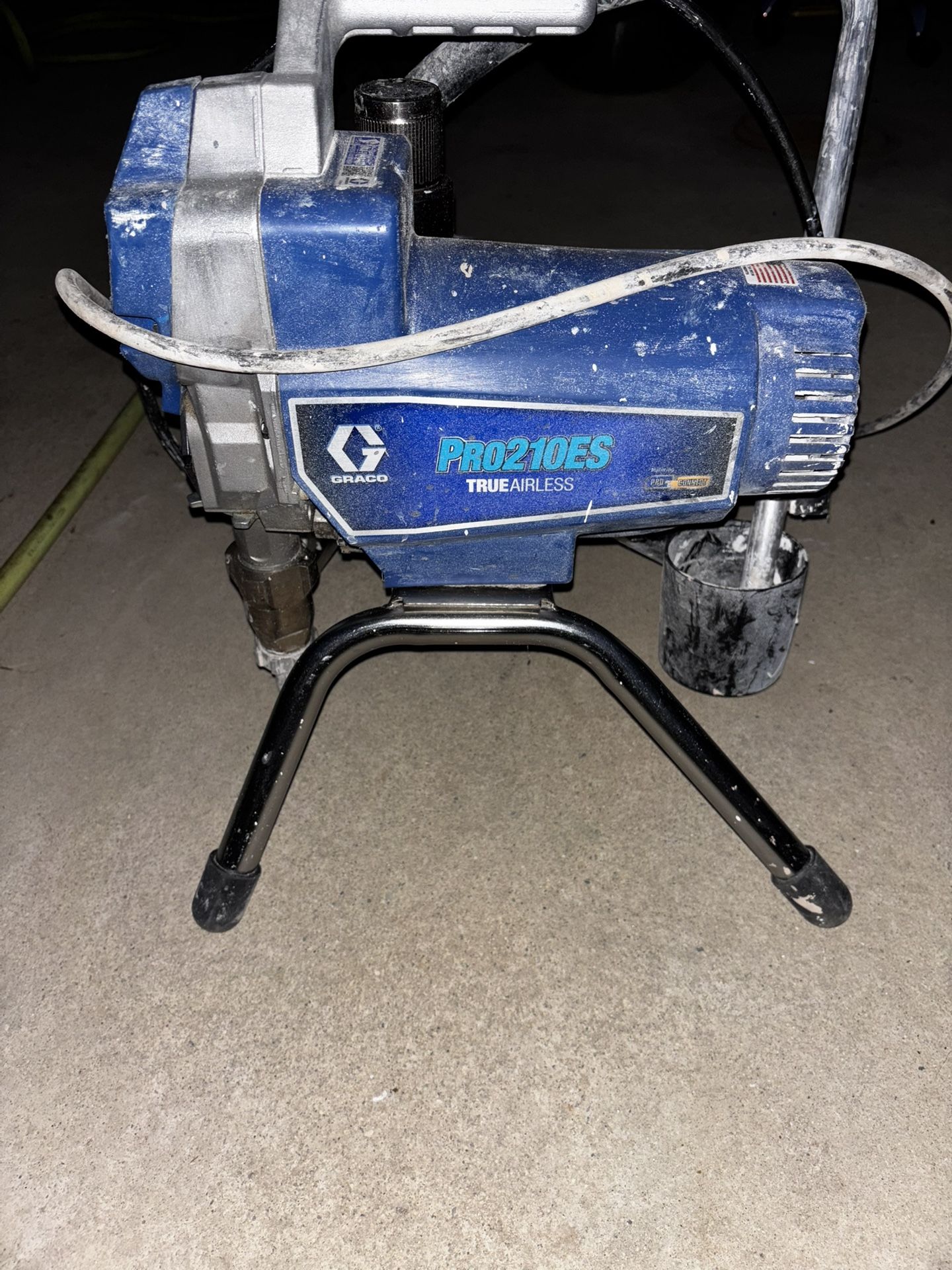 Graco Pro210ES Paint sprayer