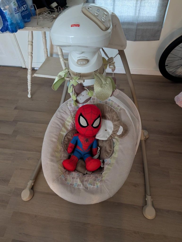 Electric Baby Swing