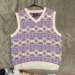 Stussy Giza Sweater Vest