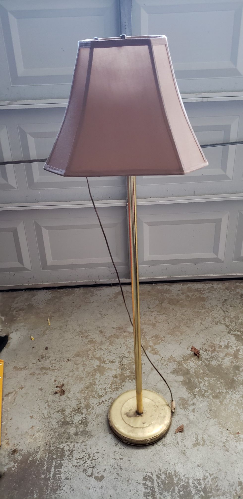 Tall 54" Floor Lamp - 3-way lighting