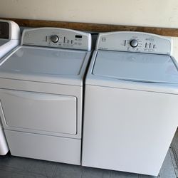 Kenmore top load washer and dryer