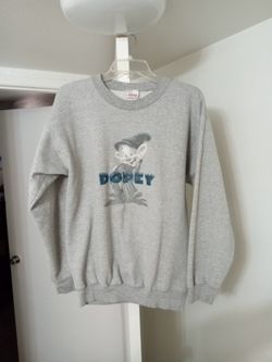 Disney Vintage Dopey Sweater Size XL