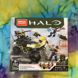 Mega Construx Halo Infinite UNSC Warthog Rally Vehicle 2 In 1 GNB25 NEW Sealed