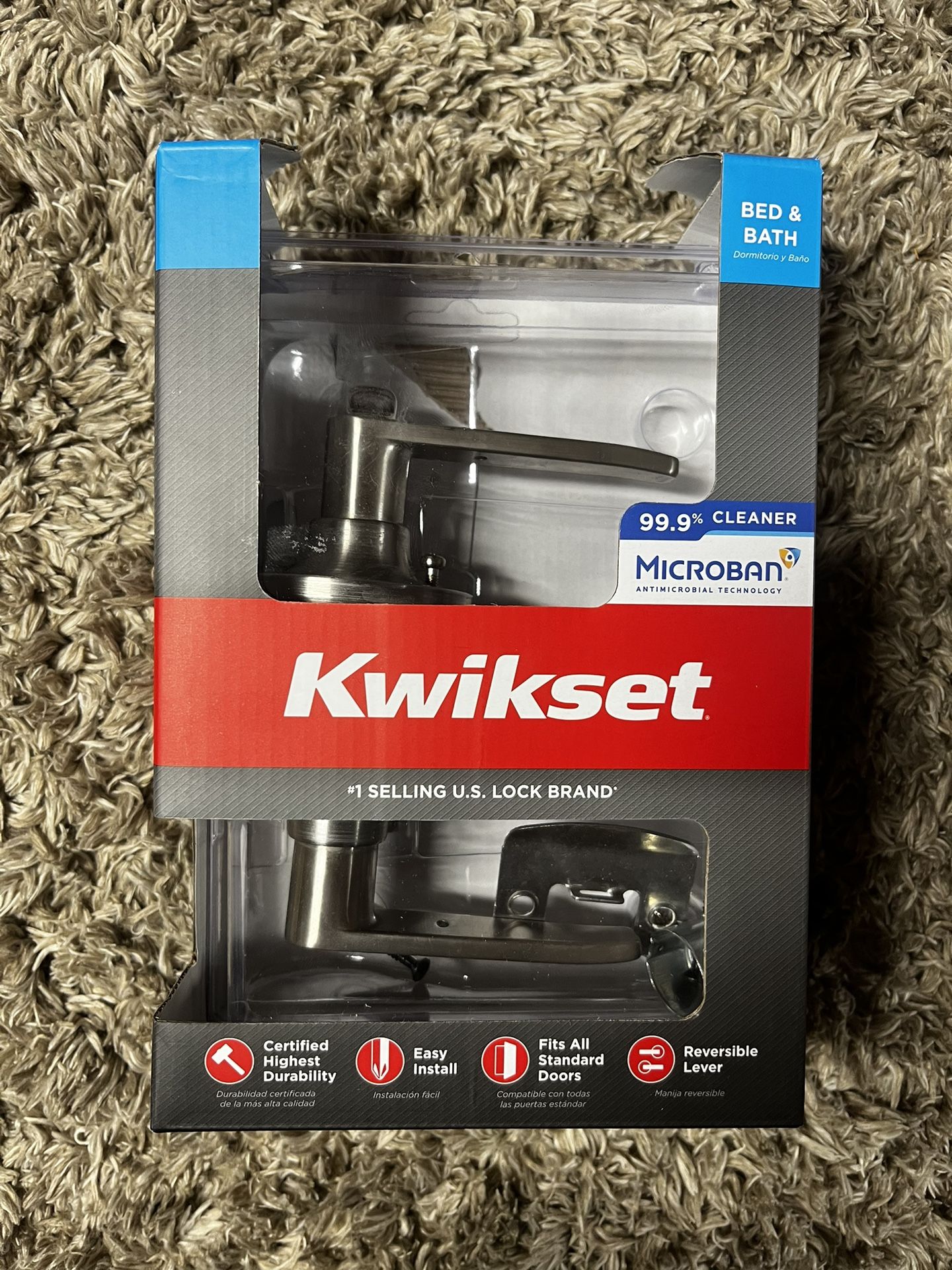 Door Handles -Kwikset  (4 Sets Available) 