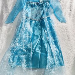 5t & 6t  Blue Elsa Frozen Dress $20 Each 