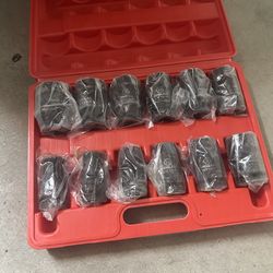 Anbull drive metric impact socket set