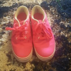 Pink Heelys Size 7 In Women's