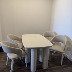 Dining Table And 4 Chairs