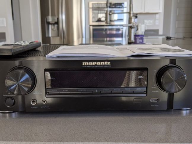 Slim Line Marantz Receiver - Complete And Extremely Clean