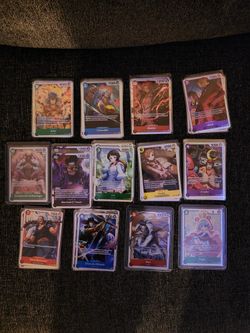 One Piece TCG Lot - SRs , DON!s And Promos