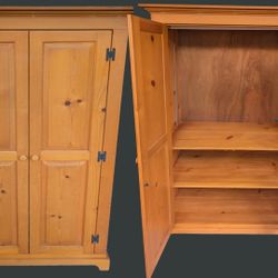 Pine Armoire