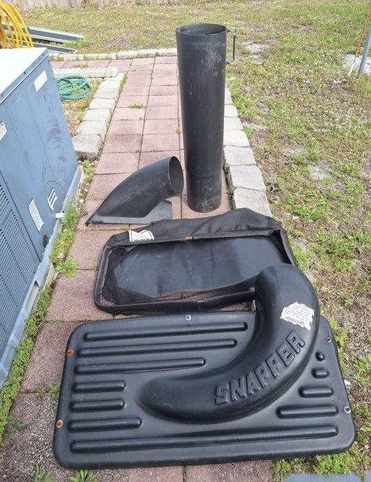 Snapper Riding Mower Bag System