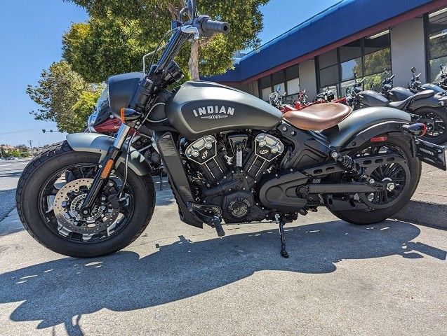 2021 INDIAN SCOUT BOBBER TWENTY 