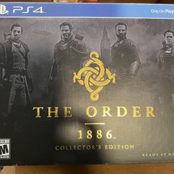 Order 1886 CE PS4/PS5 