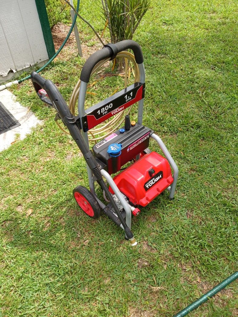 Hyper tough pressure 2024 washer 1800 psi