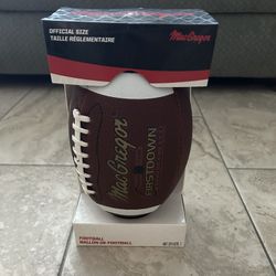 MacGregor Football 