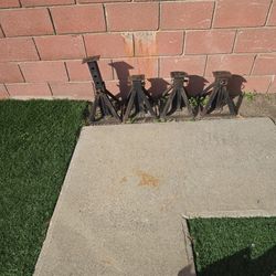 Heavy-duty JACK stands