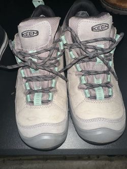 KEEN Women's waterproof hiking shoes