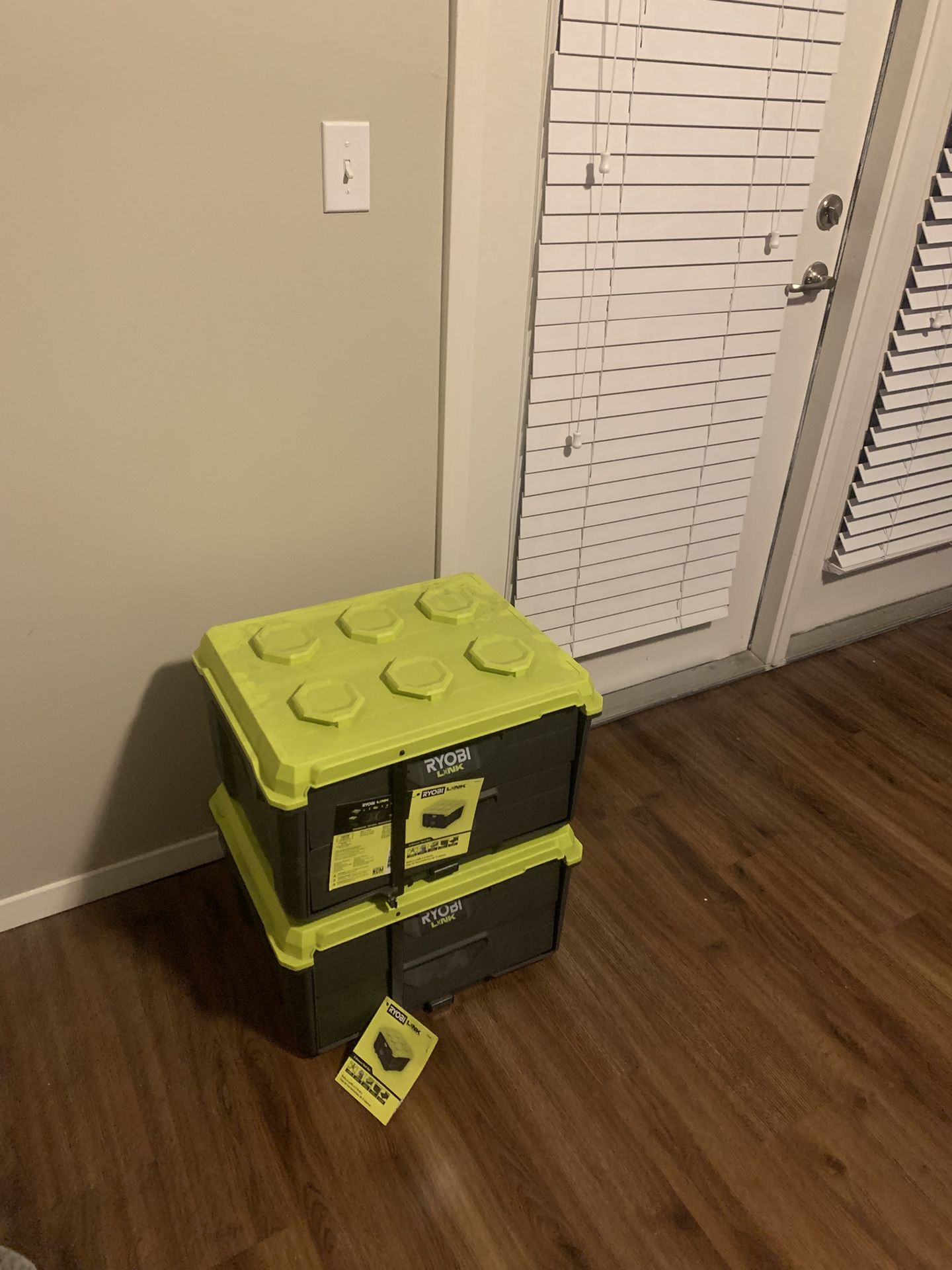 Ryobi Link Tool Boxes