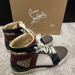 Christian Louboutin And Gucci Shoes