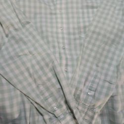 Men's Eddie Bauer Collared Button Up Long And Short Sleeve Dress Shirts 