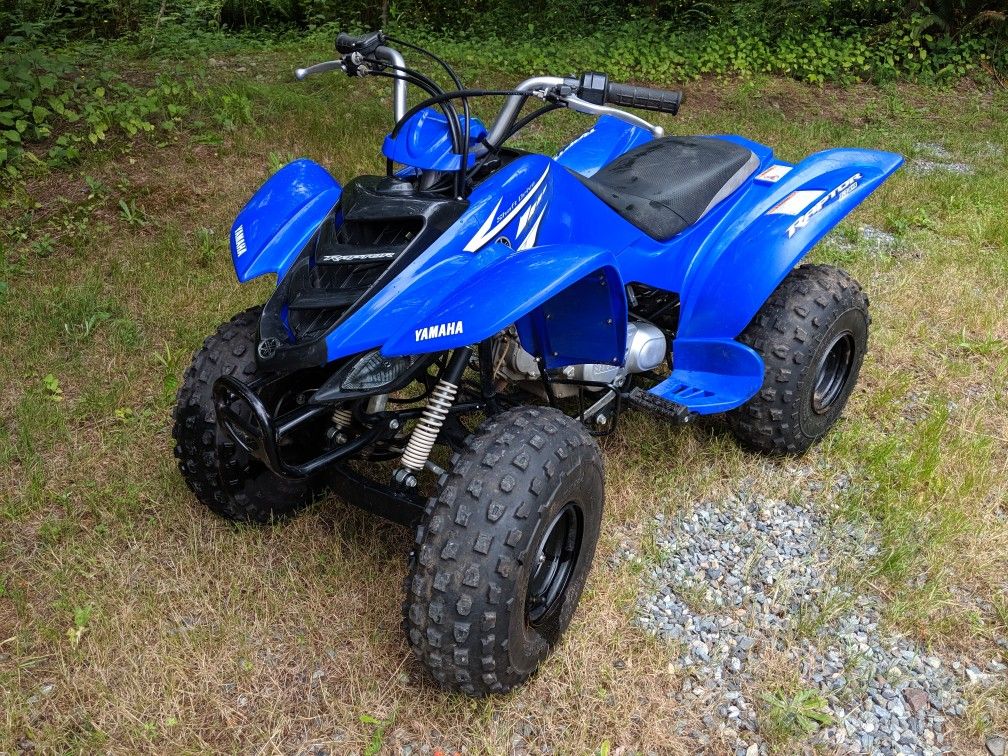 Yamaha raptor 80