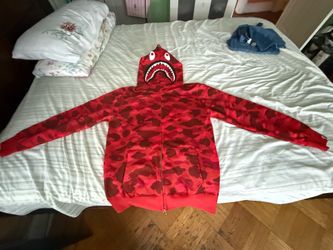 Bape Hoodie (Authentic)