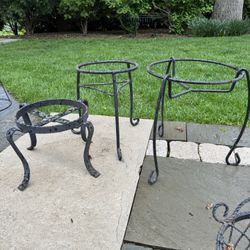 Wrought Iron Garden Accessories 