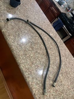 Washer dryer hose two
