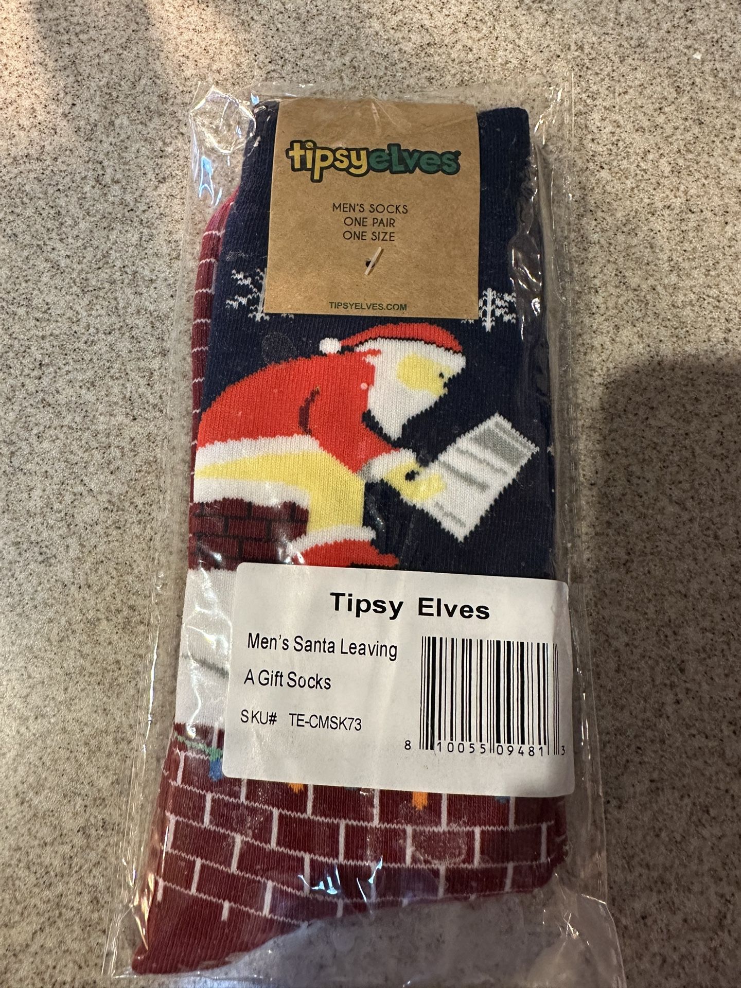 Brand New Men’s Holiday Socks