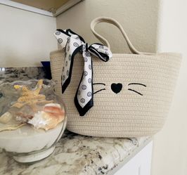cute cat face purse